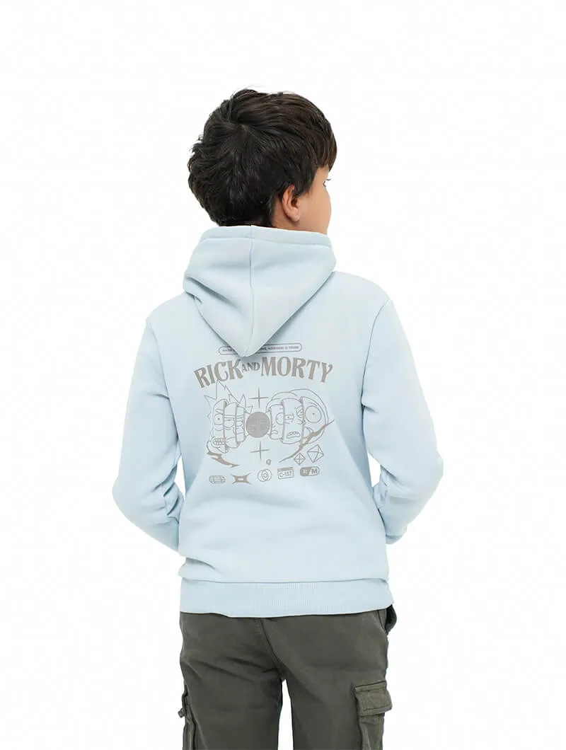 Sweat à capuche imprimé